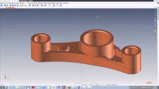 TopSolid Modeling Step 14  Radial Drillings [upl. by Oiled]