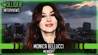 Monica Bellucci on Memory Liam Neeson and Working with the Wachowskis on The Matrix Reloaded [upl. by Anirtac644]