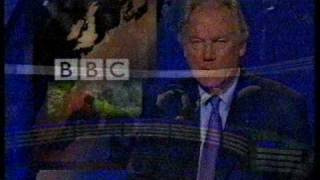 BBC Nine O Clock News titles  1999 [upl. by Lamek]