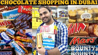 Chocolate Bazaar in DUBAI  Best Cheapest Chocolates in DUBAI [upl. by Hester]