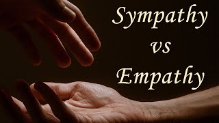 Sympathy vs Empathy  The difference between SYMPATHY and EMPATHY  Slow Easy English Lesson [upl. by Raddy]