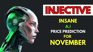 Insane INJECTIVE INJ Price Prediction for NOVEMBER by AI [upl. by Nrol230]