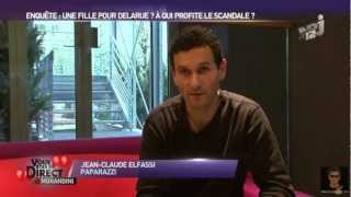 Jean Claude Elfassi dans quotVous etes en directquot  NRJ12  Affaire Delarue  Kelly M  27102012 [upl. by Jovi]