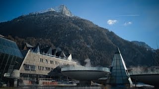 AQUA DOME  Tirol Therme Längenfeld [upl. by Yevad]