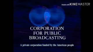 Corporation for Public Broadcasting Logo 19911999 Logo Animation [upl. by Hijoung915]