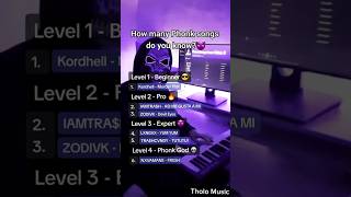 How Many Phonk Songs Do Your Know [upl. by Liew701]