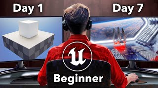 Unreal Engine 5 Beginner Tutorial 2024 Introduction [upl. by Ellekim163]