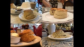 VLOG  런던 스콘 맛집 투어 가볼 만한 스콘 카페 정리  Best Places for Scones in London  슈가플럼 [upl. by Ojillek875]