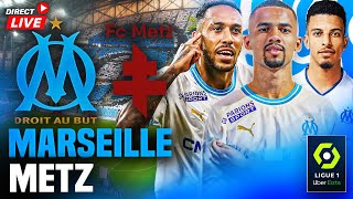 🔵⚪MARSEILLE  METZ  NOUVELLE CONTRE PERFORMANCE Moumbagna buteur na pas suffit  ligue 1 [upl. by Epilif]