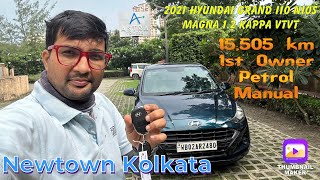 2021 Hyundai GRAND I10 NIOS MAGNA 12 KAPPA VTVT 15500 km 1st Owner Petrol Manual grandi10nios [upl. by Hewett]