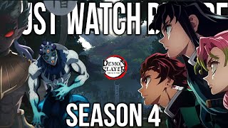 Demon Slayer Kimetsu no Yaiba  Season 3 RECAP [upl. by Alegnaed689]