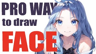 How to Draw Anime Face Like a Pro [upl. by Anile822]