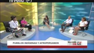 Elecciones 2016 retos y propuestas para pueblos indígenas y afroperuanos [upl. by Etnoel590]