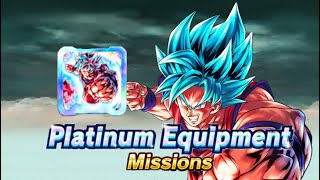 HOW TO GET THE ULTRA SSBKK GOKU PLATINUM EQUIP HOW DOES IT WORK amp HOW GOOD IS IT DB LEGENDS [upl. by Asimaj]