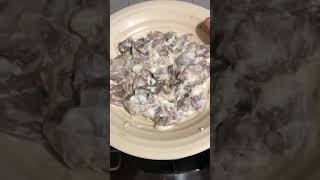 Rajasthani laal maas recipe in cooker👍🏻 indianfood mutton fyp [upl. by Enna]