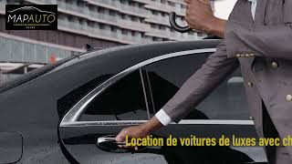 MAPAUTO Location de voitures avec chauffeurs [upl. by Aerol]