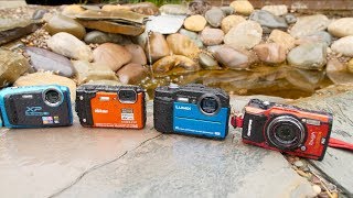 DPReview TV Waterproof Compact Camera Roundup 2018 [upl. by Adiam]