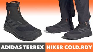 Adidas Terrex Free Hiker COLD Zapatilla Táctica [upl. by Ardnuassak]