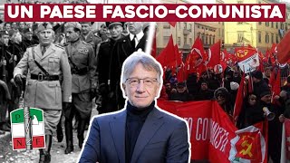 IN ITALIA SIAMO PIENI di FASCISTI e COMUNISTI ANALISI con MICHELE BOLDRIN [upl. by Ocirrej]