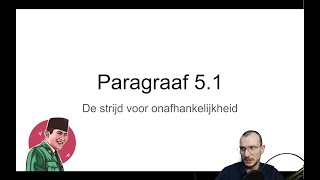 Havo 3 Paragraaf 51 quotDe strijd voor onafhankelijkheidquot [upl. by Baniaz]