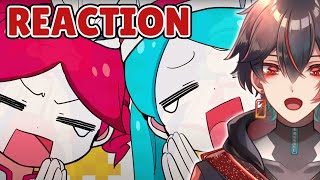 HOLY THIS IS SO GOOD  Obsolete Meat  Hatsune Miku amp Kasane Teto REACTION [upl. by Ahsai]