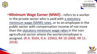 01 Substituted Filing and Withholding Tax by Primo Marasigan [upl. by Kumler]