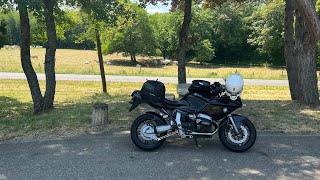 BMW R1100S  Tour Alsace Part 1 [upl. by Yssirk]