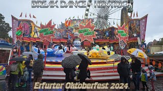 Break Dance  Hentrich Oktoberfest Erfurt 2024 [upl. by Enairda712]