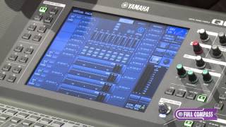 Yamaha QL5 Digital Mixer Overview  Full Compass [upl. by Niveek]