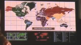 Mercator vs Peters projection on West Wing  Cartographers for Social Equality [upl. by Sculley]