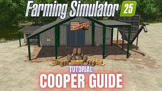 COOPER GUIDE  TUTORIAL  Farming Simulator 25 [upl. by Hacker]