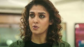 Rudra captures Krithika  Imaikkaa Nodigal Tamil Movie  Nayanthara Anurag Kashyap [upl. by Cynthla443]