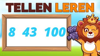 Tellen van 1 tot 100  Leer Jouw Kind Tellen Van 1 tot 100 1️⃣2️⃣3️⃣ [upl. by Chemash]