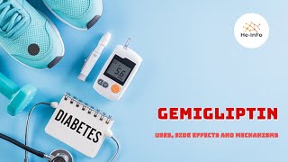 Gemigliptin  Uses Dosage Side Effects amp Mechanism  Zemiglo [upl. by Alleyn]