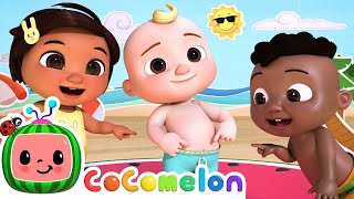 Belly Button Dance  Dance Party  CoComelon Nursery Rhymes amp Kids Songs [upl. by Aihsotan911]