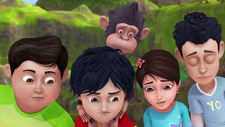 Shiva  Full Episode 26  Baby Chimpanzee [upl. by Arlee]