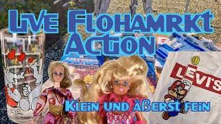 RTT 116  Live Flohmarkt Action Klein und äußerst fein [upl. by Pinkham]