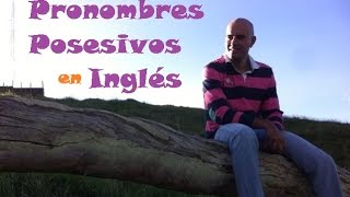 Pronombres Posesivos en Inglés [upl. by Nimar]