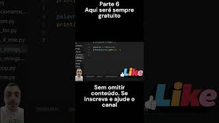 Python  funções lower upper in not in aula 6 python programação programacao dev software [upl. by Brittne]