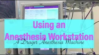 Anesthesia Machine  A detail description about Drager Perseus Anesthesia Machine amp Drager Monitor [upl. by Henn]