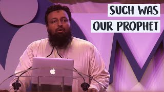 Such was our Prophet  Sh Tawfique Chowdhury Amazing [upl. by Atinav71]