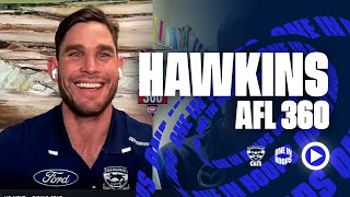 Tom Hawkins Interview  AFL 360 [upl. by Baecher]