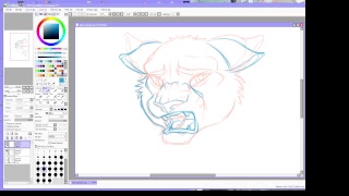 How to draw Expressions on Furry Characters [upl. by Odilia777]