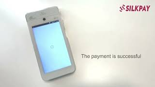 Contactless card payment via the PAX A920 POS terminal Visa card [upl. by Maryly]