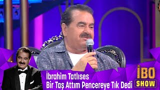 İbrahim Tatlıses  Bir Taş Attım Pencereye [upl. by Taran828]