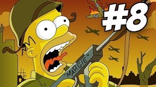 The Simpsons Game Walkthrough  Part 8 Xbox360PS3Wii [upl. by Oivlis]