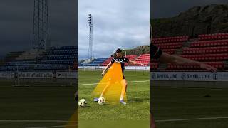 10x Goalkeeper Distribution w Simple Drill Shorts [upl. by Adlesirg]