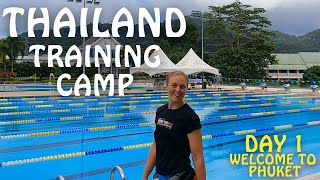 Welcome to PHUKET  Thailand Triathlon Training Camp Vlog Day 1  Road to Ironman 703 Melbourne [upl. by Anayi]