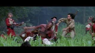 THE LAST OF THE MOHICANS  the trap battle scene [upl. by Leunamne]