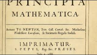 Philosophiae Naturalis Principia Mathematica  Wikipedia audio article [upl. by Halliday329]